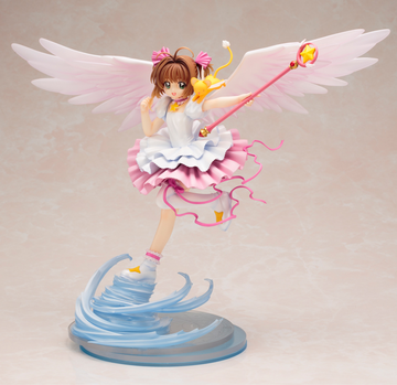 Keroberos, Kinomoto Sakura (Kinomoto Sakura Sakura Card Hen), Cardcaptor Sakura, Kotobukiya, Pre-Painted, 1/7