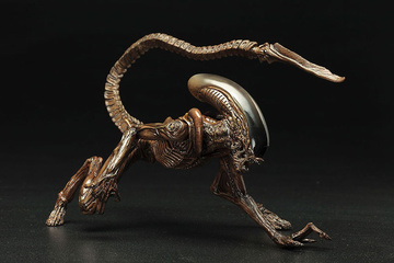 Alien (Dog), Alien 3, Kotobukiya, Pre-Painted, 1/10