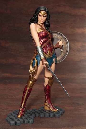 Wonder Woman (Movie), Wonder Woman, Kotobukiya, Pre-Painted, 1/6