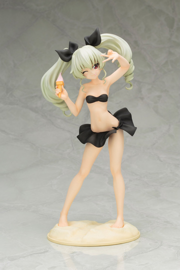 Chiyomi Anzai (Anchovy Swimsuit), Girls Und Panzer Der Film, Kotobukiya, Pre-Painted, 1/7