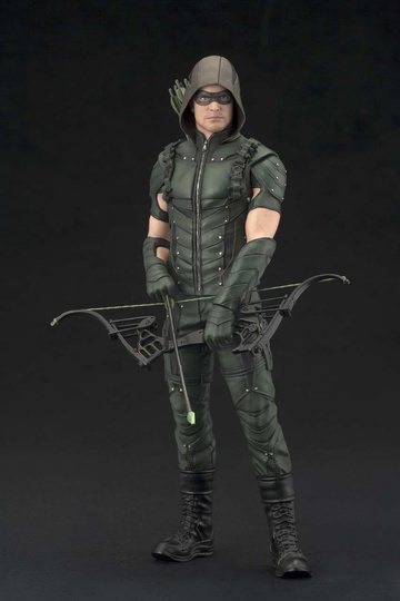 Oliver Queen (Green Arrow), ARROW, Kotobukiya, Pre-Painted, 1/10