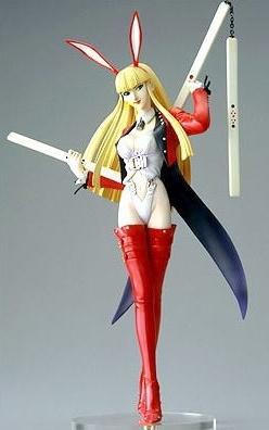 Bunny 008, Duplex Divine, Kotobukiya, Pre-Painted, 1/8
