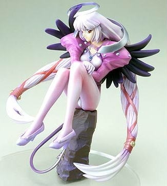 Pink Evil, Duplex Divine, Kotobukiya, Pre-Painted, 1/8
