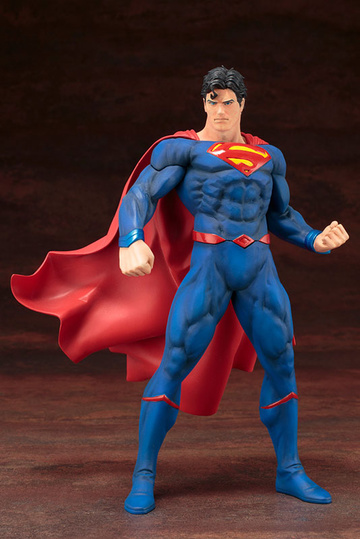 Clark Jerome Kent (Superman), Superman, Kotobukiya, Pre-Painted, 1/10