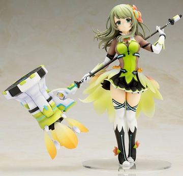 Tokiwa Kurumi, Battle Girl High School, Kotobukiya, Pre-Painted, 1/8
