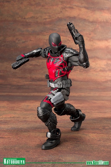 Eugene Thompson (Agent Venom Thunderbolts), Spider-Man, Kotobukiya, Pre-Painted, 1/10