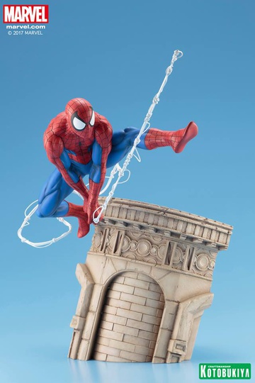 Peter Parker (Spider-Man), Spider-Man, Kotobukiya, Pre-Painted, 1/6