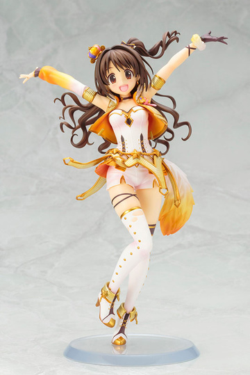 Uzuki Shimamura (Shimamura Uzuki Party time Gold), The IDOLM@STER Cinderella Girls, Kotobukiya, Pre-Painted, 1/8