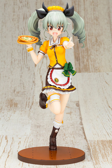 Chiyomi Anzai (Anchovy Coco's Uniform), Girls Und Panzer: Saishuushou, Kotobukiya, Pre-Painted, 1/7