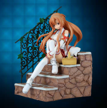 Asuna (Vignette), Sword Art Online, FuRyu, Pre-Painted