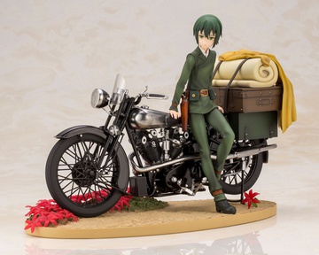 Kino, Hermes (Kino), Kino No Tabi: The Beautiful World - The Animated Series, Kotobukiya, Pre-Painted, 1/10