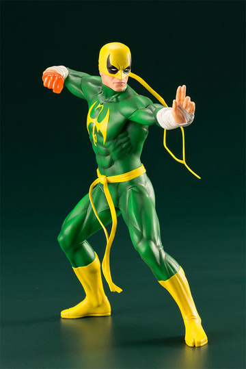 Iron Fist, The Defenders, Kotobukiya, Pre-Painted, 1/10