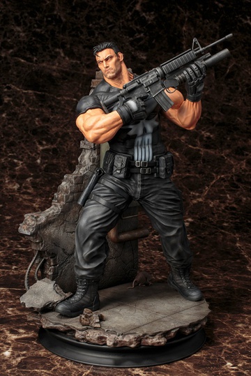 Frank Castle (The Punisher), The Punisher, Kotobukiya, Pre-Painted, 1/6