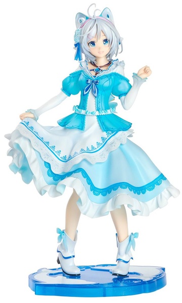 Siro, Virtual YouTuber Cyber Girl Shiro, Kotobukiya, Pre-Painted, 1/7