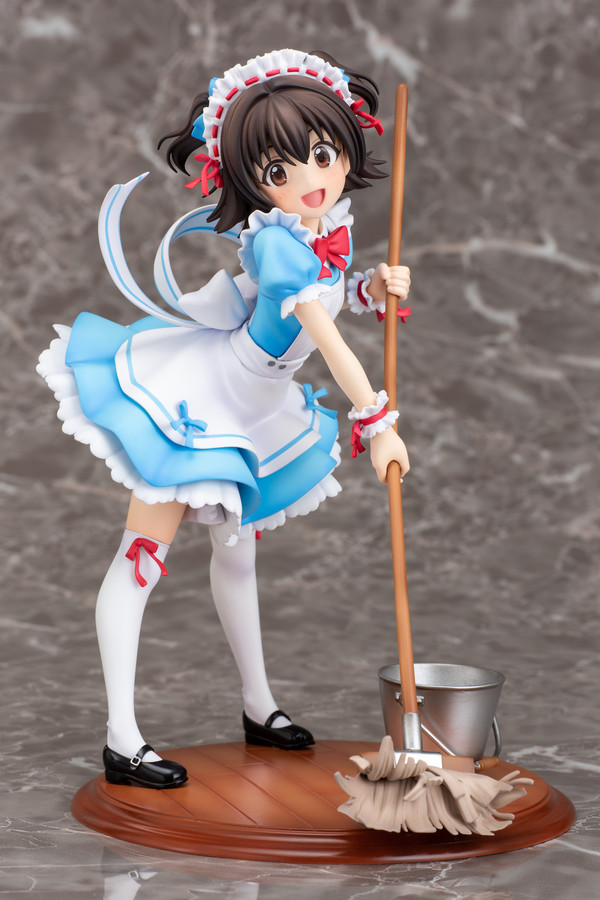 Akagi Miria (Orikou Maid-san), THE [email protected] Cinderella Girls, PLUM, Pre-Painted, 1/7, 4582362385866