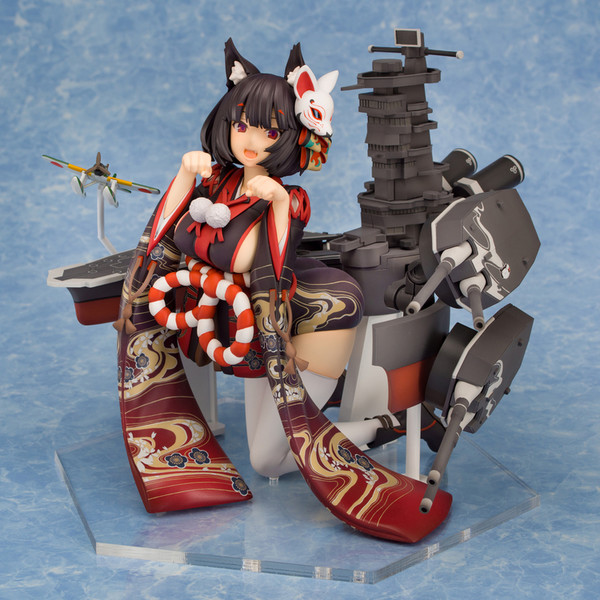 Yamashiro (Kai), Azur Lane, PLUM, Pre-Painted, 1/7, 4582362382582