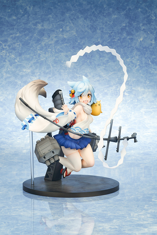 Fubuki, Manjuu, Azur Lane, Broccoli, Pre-Painted, 1/7, 4510417457596