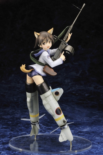 Yoshika Miyafuji (Miyafuji Yoshika), Strike Witches, Alter, Pre-Painted, 1/8