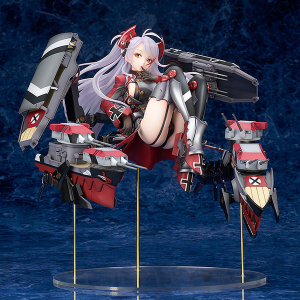 Prinz Eugen, Azur Lane, Alter, Pre-Painted, 1/7, 4560228206241