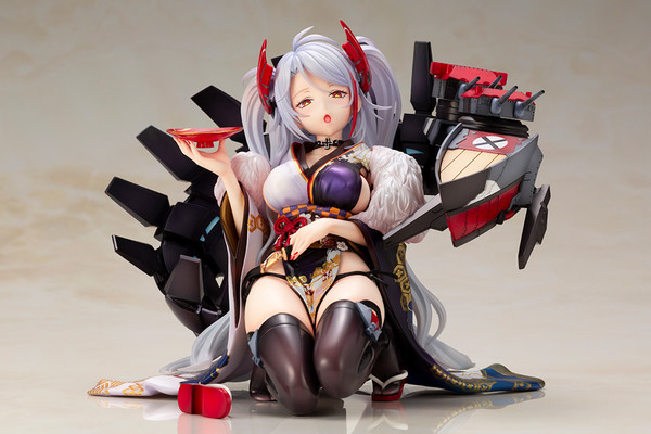 Prinz Eugen (Hyakka Ryouran), Azur Lane, Kotobukiya, Pre-Painted, 1/7, 4934054004096