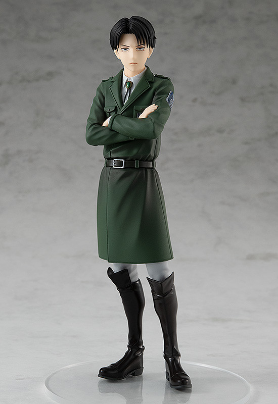 Levi, Shingeki No Kyojin The Final Season, Good Smile Company, Pre-Painted, 4580416945325