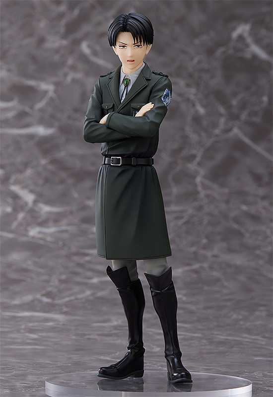 Levi (Dark Color), Shingeki No Kyojin The Final Season, Good Smile Company, Pre-Painted, 4580416945035