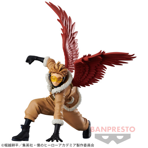 Hawks, Boku No Hero Academia, Bandai Spirits, Pre-Painted