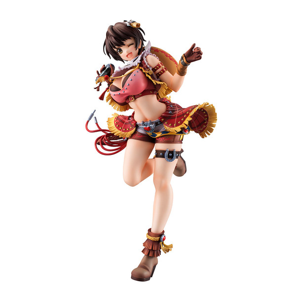 Oikawa Shizuku (Hatsuratsu Harvest), THE [email protected] Cinderella Girls, MegaHouse, Pre-Painted, 4535123826979