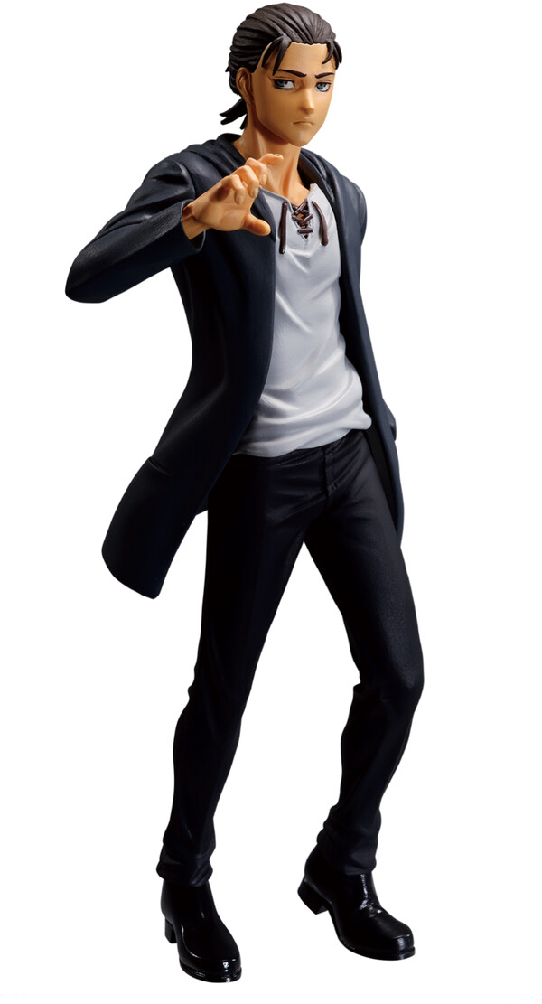 Eren Yeager, Shingeki No Kyojin The Final Season, Bandai Spirits, Pre-Painted