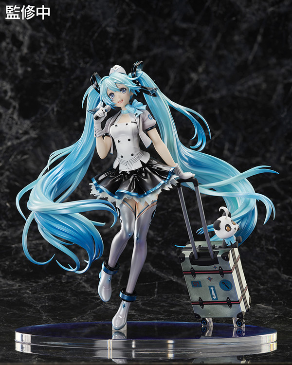 Hatsune Miku, Takene (Miku With You 2018), Vocaloid, FuRyu, Pre-Painted, 1/7