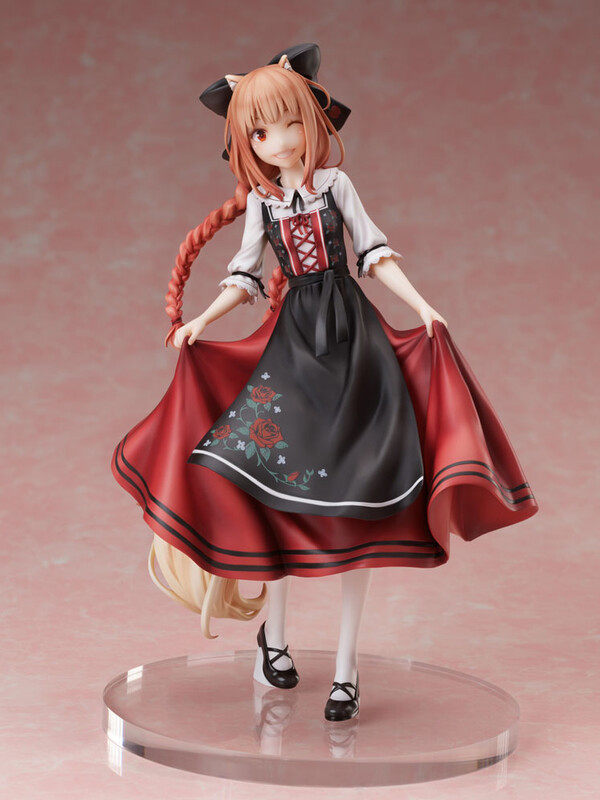 Holo (Alsatian Minzoku Ishou), Ookami To Koushinryou, FuRyu, Pre-Painted, 1/7, 4589584957666