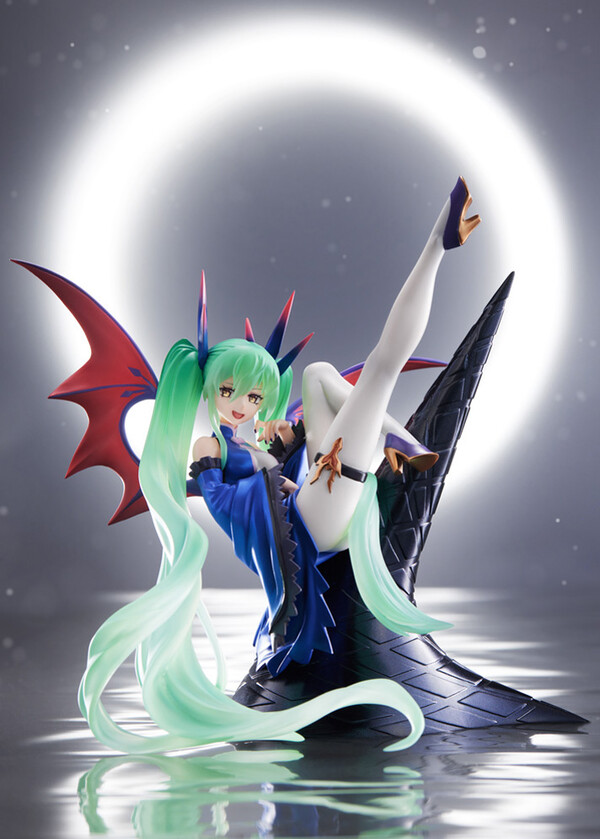 Hatsune Miku (Dark), Piapro Characters, FuRyu, Pre-Painted, 4580736406018