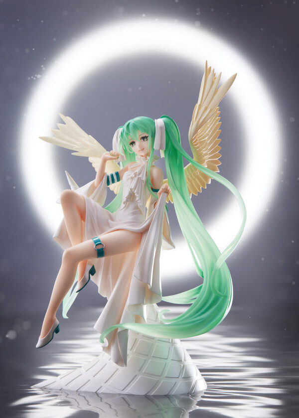 Hatsune Miku (Light), Piapro Characters, FuRyu, Pre-Painted, 4580736406001