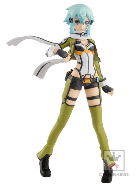 Sinon, Sword Art Online II, Banpresto, Pre-Painted