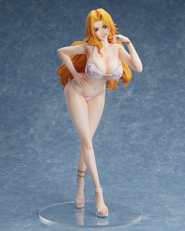 Matsumoto Rangiku (Swimsuit), Bleach, FREEing, MegaHouse, Pre-Painted, 1/4, 4535123834745