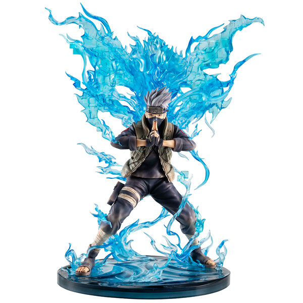 Hatake Kakashi (Susanoo), Naruto Shippuuden, MegaHouse, Pre-Painted, 4535123833014