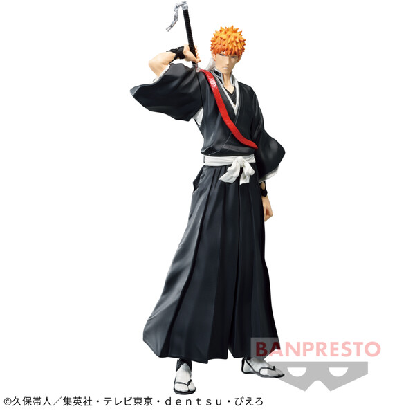 Kurosaki Ichigo, Bleach, Bandai Spirits, Pre-Painted