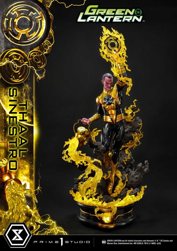 Thaal Sinestro, Green Lantern, Prime 1 Studio, Pre-Painted, 1/3, 4580708041797