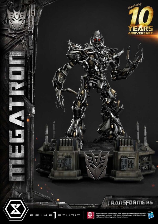Megatron, Transformers (2007), Prime 1 Studio, Pre-Painted, 4580708042565