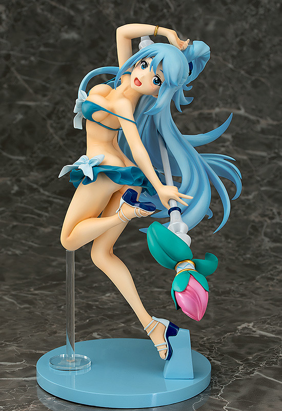 Aqua, Kono Subarashii Sekai Ni Shukufuku O! 2, Phat Company, Pre-Painted, 1/7, 4589496589610