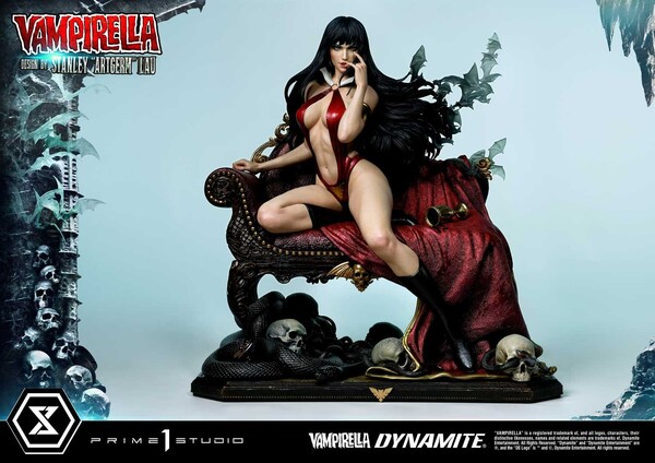 Vampirella, Vampirella, Prime 1 Studio, Pre-Painted, 1/3, 4580708042015