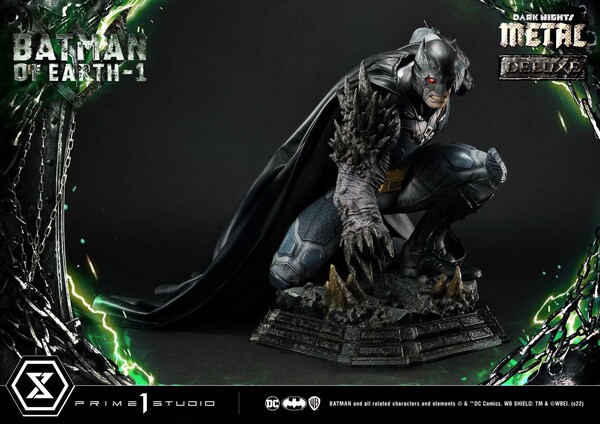 Batman (Batman of Earth-1. DX), Dark Nights: Metal, Prime 1 Studio, Pre-Painted, 1/3, 4580708043869