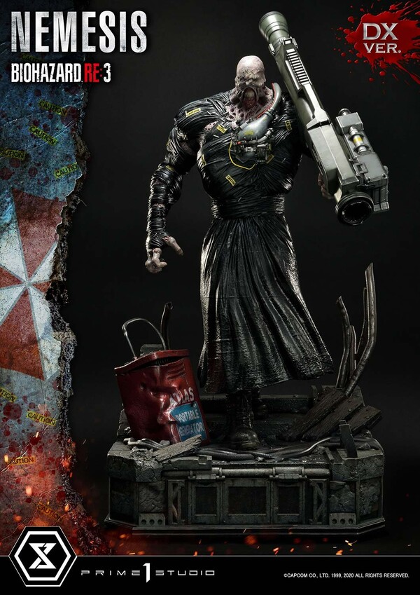 Nemesis T-Gata (DX), Biohazard Re:3, Prime 1 Studio, Pre-Painted, 1/4, 4580708042275