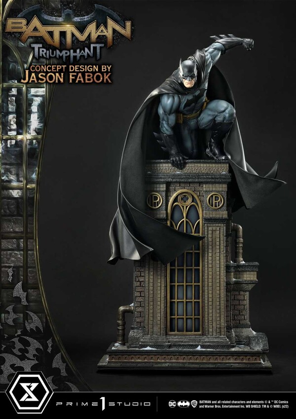 Batman, Batman, Prime 1 Studio, Pre-Painted, 1/3
