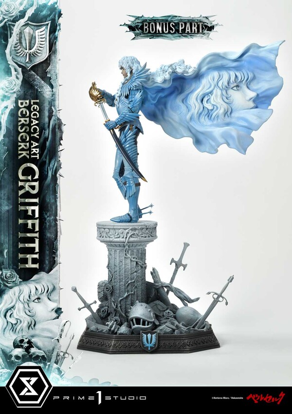 Griffith (Bonus), Berserk, Prime 1 Studio, Pre-Painted, 1/6, 4580708048024