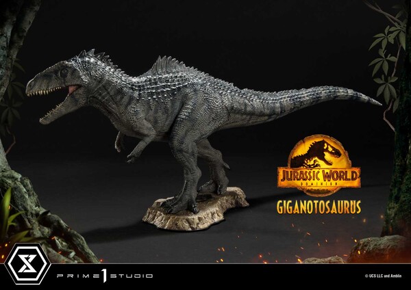 Giganotosaurus, Jurassic World: Dominion, Prime 1 Studio, Pre-Painted, 1/38, 4580708041780