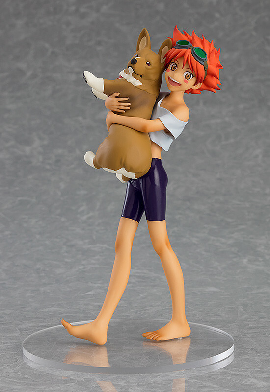 Edward Wong Hau Pepelu Tivrusky IV, Ein, Cowboy Bebop, Good Smile Company, Pre-Painted, 4580416945561