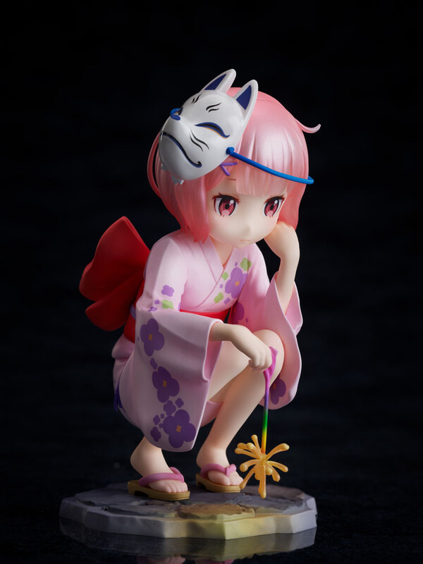 Ram (Younatsu no Omohide), Re:Zero Kara Hajimeru Isekai Seikatsu, FuRyu, Pre-Painted, 1/7