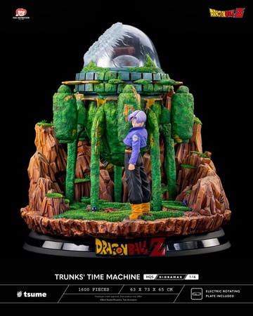 Trunks Briefs (Trunks Time Machine), Dragon Ball Z (Original), Tsume, Pre-Painted, 1/6