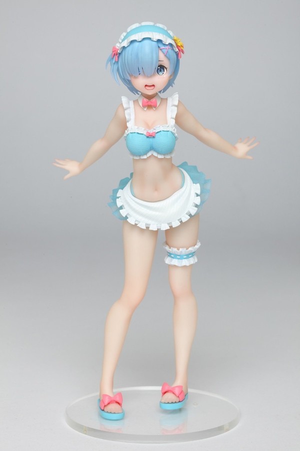 Rem (Original Maid Swimsuit), Re:Zero Kara Hajimeru Isekai Seikatsu, Taito, Pre-Painted